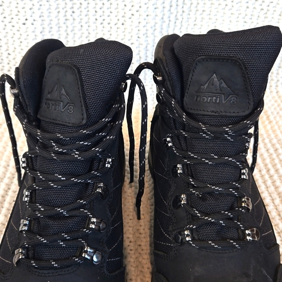 Youth Nortiv 8 Waterproof Hiking/ Snow Boots - Picture 10 of 13